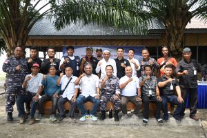 Jalin Sinergitas, Danlanal TBA Coffee Morning Bersama Insan Pers