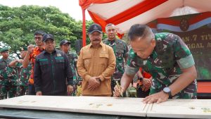 Panglima Kostrad dan Pangdivif 3 Kostrad Lakukan Reboisasi Massal di Sulawesi Selatan