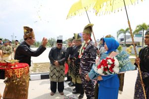 Danlanal Dumai Beserta Ketua Cabang 4 Korcab l DJA I Laksanakan Entry Briefing dan Tatap Muka