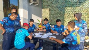 Ukur Kemampuan Fisik, Personel Lanal Sabang Laksanakan Garjas Periode I Tahun 2024