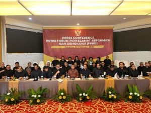 Sejumlah Purnawirawan TNI-Polri Keluarkan Petisi Tolak Hasil Pilpres 2024