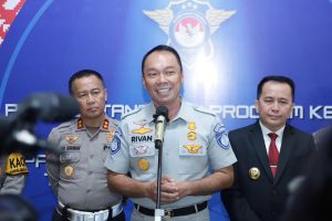 Pembina Samsat Nasional Gelar Kick Off Implementasi Pasal 74 UU Nomor 22 Tahun 2009 tentang Lalu Lintas dan Angkutan Jalan