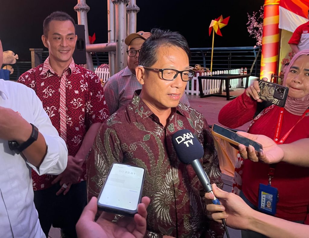 Hadiri Festival Cap Go Meh di Jakarta, Ketua PTK Kalbar Berikan Pesan kepada Generasi Muda