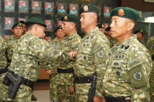 Pangdivif 2 Kostrad Pimpin Upacara Serah Terima Jabatan Dan Laporan Korps Pamen Divif 2 Kostrad