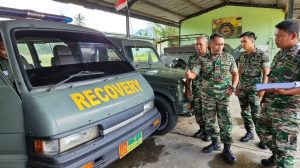 Batalyon Armed 13 Kostrad Menerima Kunjungan Tim Pengawasan Audit Kinerja dari Itdivif 1 Kostrad TA 2024
