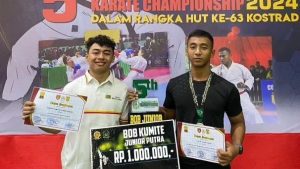 Kemenangan Gemilang, Prajurit Yonarmed 13 Kostrad Raih Prestasi Emas di Kejuaraan Karate Nasional Terbuka ke-5 Tahun 2024″