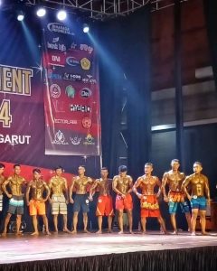 Prajurit Yonif 321 Raih Prestasi Pada Ajang Body Contest di Garut