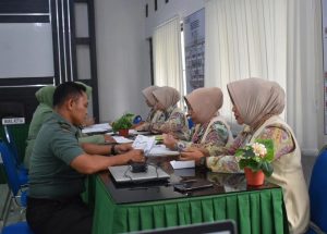 Brigif 9 Kostrad Terima Kunjungan Tim Verifikasi Itdivif 2 Kostrad
