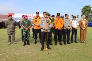 Lantamal I Ikuti Apel Gelar Pasukan Dalam Rangka Event F1H20