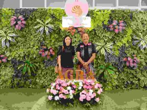 Arsitek Yoris Anta Menghadiri Suvarna Sutera “Grand Product Knowlege AGRA” Dalam Peluncurkan Cluster AGRA Di Mal Alam Sutera Tanggerang