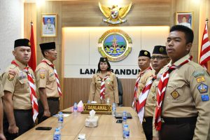 Komandan Lanal Bandung Hadiri Rapim Saka Bahari Nasional TA. 2024