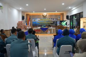 Rapat Anggota Tahunan Premier Koperasi Angkatan Laut Lanal Bandung Tahun 2024