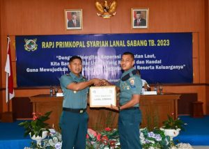Rapat Anggota Tahunan Primkopal Syariah Lanal Sabang Tahun Buku 2023