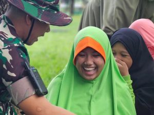 Membentuk Karakter Siswa dan Tingkatkan Jiwa Nasionalisme, MI Tahfidzul Qur’an RQIB Kota Makassar Gelar Outing Class di Yonarhanud 16 Kostrad