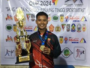 Selalu Tampil dan Menang, Prestasi Gemilang Prajurit Yonarmed 6 Kostrad dalam Kejuaraan Karate