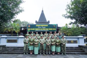Peringati HUT Ke-63 Kostrad, Kaskostrad Ziarah Makam Jenderal Besar TNI (Purn.) H.M. Soeharto