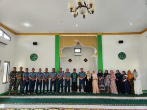 Sambut Bulan Suci Ramadhan 1445 H, Lanal Nias Gelar Yasinan dan Doa Bersama