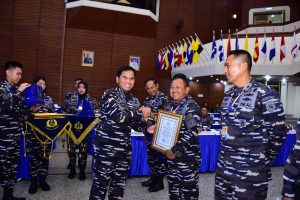 Danlantamal I Hadiri Rapat Pimpinan TNI AL Tahun 2024 dan Menerima Penghargaan