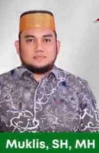 CATAT !! Ini Pesan Muklish SH, MH Calon Aggota DPD Mengenai Politik yang Baik