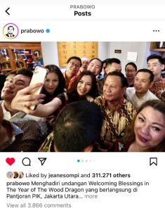 DPP PBB : Prabowo – Gibran Pasti Menang Pilpres Satu Putaran