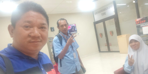Gus Din Adukan Guntur SoekarnoPutra ke Mabes Polri