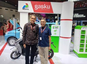 Rahmat Utama Sekretaris Perusahaan Gas Negara Berusaha Berinovasi Dengan Sumber Energi Terbarukan Varian Dari Gas