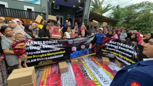DPP GMPRI GELAR PEMBAGIAN SEMBAKO GRATIS DI TANGERANG