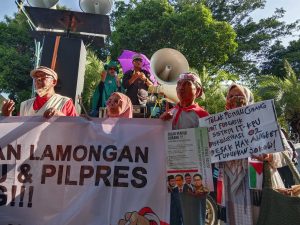 ” Tolak Pemilu Curang !!! ” Lawan Orde Paling Baru Jokowi’