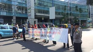 Merusak Alam dan Memakan Korban Jiwa, Mahasiswa Geruduk PT. Synohidro Tuntut Proyek PLTA Batang Toru Dihentikan