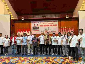 Bara JP Gelar Bukber dan Bagikan Santunan bagi Ratusan Yatim: Syukuran Prabowo-Gibran Menang