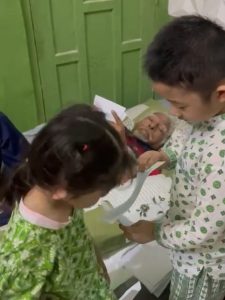 Bulan Ramadhan, Kediaman Sosialita Novita Emilda Dikunjungi Wan Sehan