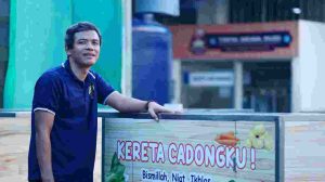 Kereta Cadongku, Pengantar Makananku