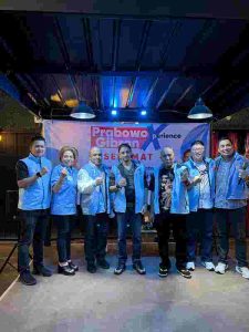 Bukber Organ PRABOWO-GIBRAN EXPERIENCE (PGX) di hadiri ketua Fauzi Baadilla TKN