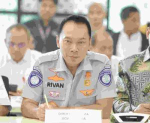 Direktur Utama Jasa Raharja Hadiri Rakor Penyelenggaraan Angkutan Lebaran 2024 Lintas Penyeberangan Merak-Bakauheni