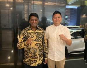 Hadiri Bukber KOI, Ketua PP PCI Targetkan Cricket Indonesia Lolos di Olimpiade 2028