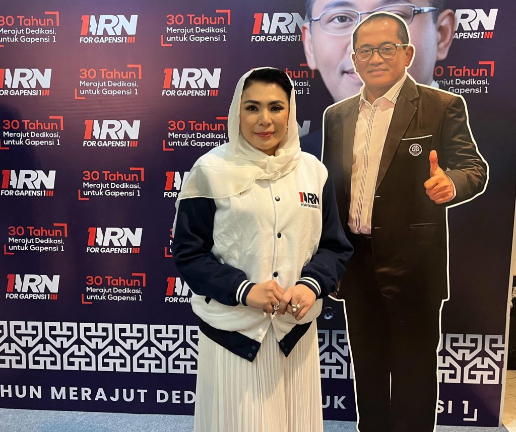Hardini Puspasari Dukung Andi Rukman Karumpa jadi Ketum Gapensi