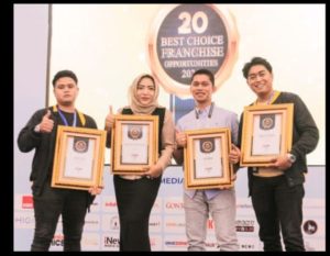 Brand “Mie Gacorin” Terpilih Sebagai The Best Choice Business Opportunity  dalam Pameran IFBC 2024