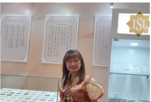 Linagustin Santoso (Direktur PT. Imperial Star Jaya) Ikut serta dalam Jakarta International Jewellery Fair 2024: Mesin-mesin “PT. Imperial Star Jaya” Banyak Membantu Meningkatkan Penjualan Perhiasan di Indonesia