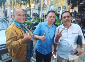 Richard Effendi Siregar (Ketua Relawan Pro Pagi) Menghadiri Rapat Akbar Relawan Prabowo-Gibran “Persiapan Syukuran & Kemenangan Prabowo-Gibran” di Gedung Wisma Mas Isman Jakarta