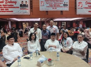 Relawan Bara JP Gelar Bukber Dan Santunan Yatim Piatu Sebagai Rasa Syukur Kemenangan Prabowo Gibran