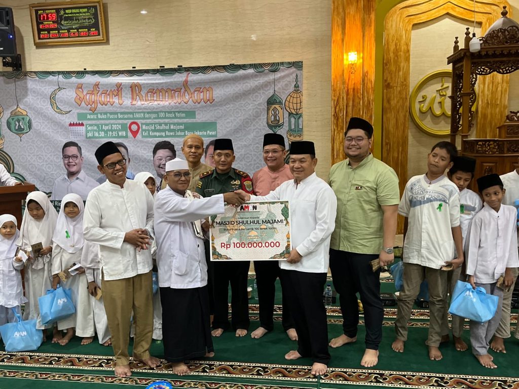 Jenderal (Purn) Dudung Abdurachman Hadiri Buka Bersama Paguyuban AMAN