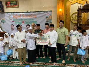 Jenderal (Purn) Dudung Abdurachman Hadiri Buka Bersama Paguyuban AMAN