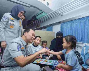 Gelar Flag Off Mudik Bersama BUMN Tahap Pertama, Jasa Raharja Berangkatkan Ribuan Pemudik Moda Kereta Api ke Sejumlah Daerah
