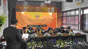 Raih Doktor, Kombes Pol Yade Setiawan Ujung Angkat Keberhasilan Operasi Aman Nusa II Tangani Covid-19