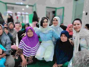 JELANG LEBARAN RELAWAN LASKAR PRABOWO 08 DKI JAKARTA ADAKAN JUM’AT BERKAH RAMADHAN 1445 DENGAN BERBAGI SEDEKAH DI MESJID AT TAQWA TANAH ABANG JAKARTA