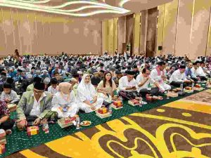 IKAWIGA Gelar Santunan dan Buka Bersama 1000 Yatim dan Dhuafa, Komitmen Bantu Kesejahteraan Masyarakat