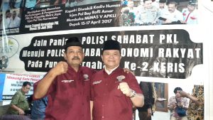Jenderal Polisi Ronny Sompie Dinobatkan Ketua Dewan Pembina, Ketua Umum KERIS: “Sambung Roso dan Kapabel”