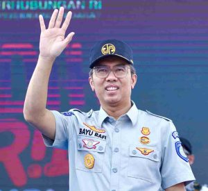 Turut Serta Lepas Peserta Mudik Gratis Kemenhub, Direktur Keuangan Jasa Raharja Imbau Masyarakat Tertib Berkendara di Kampung Halaman