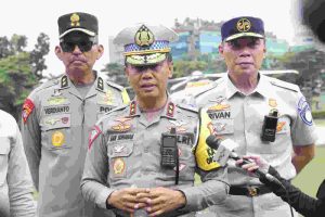 Pastikan Kelancaran Arus Mudik, Jasa Raharja dan Korlantas Polri Tinjau Arus Mudik di Sejumlah Titik