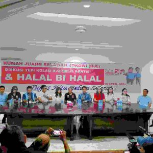 Kaesang Apresiasi Dukungan Relawan RJ2 di Acara Halal Bihalal